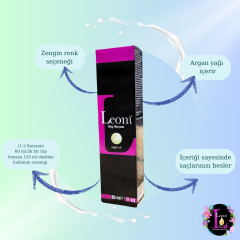 Leoni Saç Boyası 60ml 7 Kumral