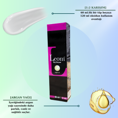 Leoni Saç Boyası 60ml 5.53 Kakao