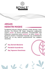 Saç Maskesi - Argan Keratin Hair Mask 500ml