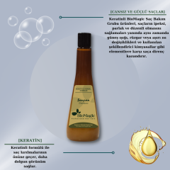 BioMagic Keratin & Herbal Complex Şampuan 300ml