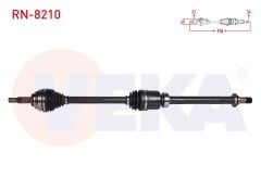 KOMPLE AKS SAG ON RENAULT CLIO IV 1.5 DCI A-T UZUNLUK 958 mm 2012- RN-8210