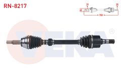 KOMPLE AKS SOL ON UZUNLUK 700mm RENAULT TALISMAN 1.6 DCI A-T 2015- RN-8217