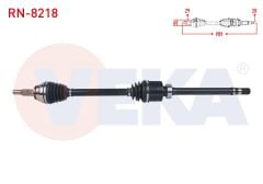 KOMPLE AKS SAG ON UZUNLUK 989mm RENAULT TALISMAN 1.6 DCI A-T 2015- RN-8218