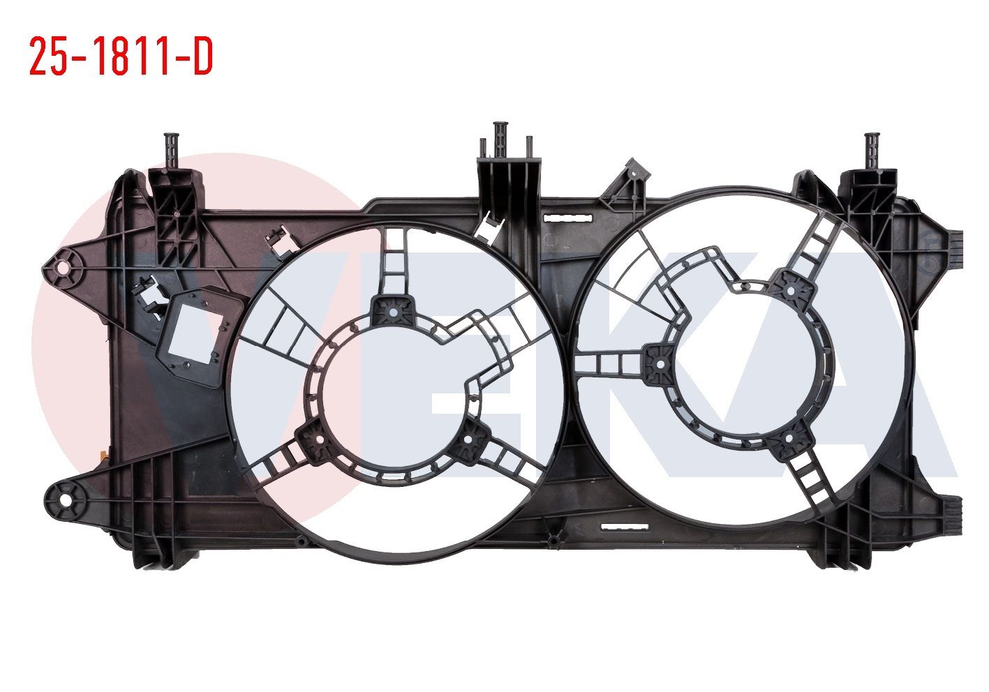 FAN MOTORU DAVLUMBAZI (CIFTLI) FIAT DOBLO (119,223) 1.3 MJT KLIMALI 2005-2010-  25-1811-D