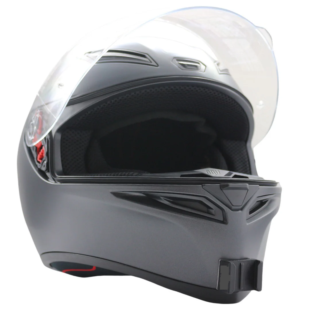 AGV K1 / K1S Kask için Chin Mount Aksiyon kamera çene bağlantı aparatı