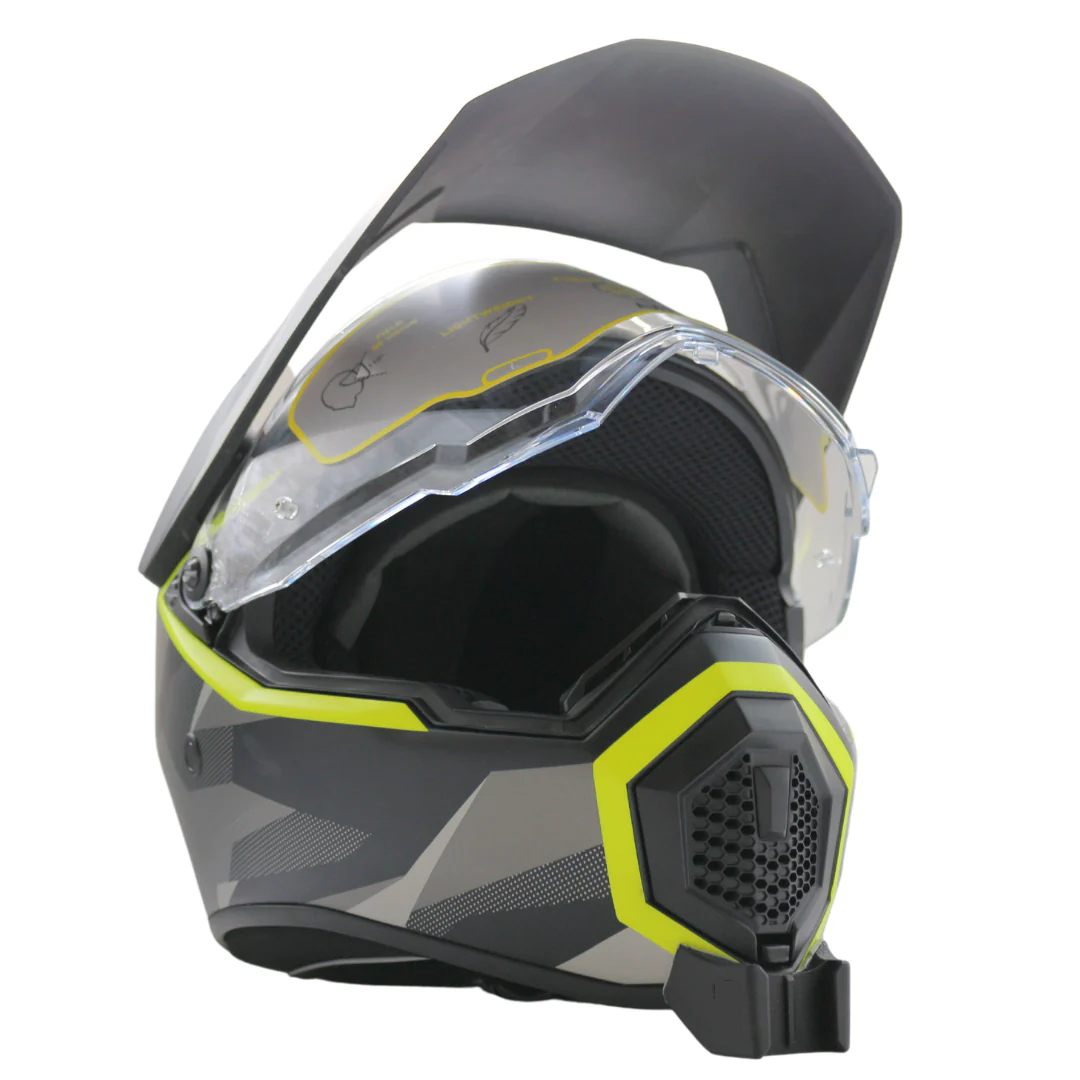 AGV AX-9 Kask için chin mount aksiyon kamera çene bağlantı aparatı