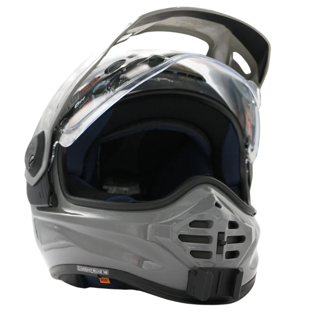 ARAI TOUR-X5 Kask için chin mount aksiyon kamera çene bağlantı aparatı