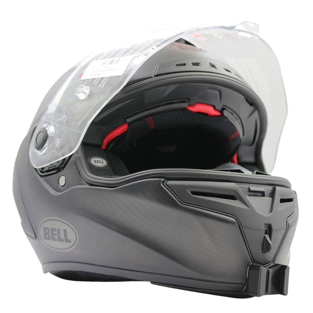 BELL RACE STAR FLEX Kask için chin mount aksiyon kamera çene bağlantı aparatı