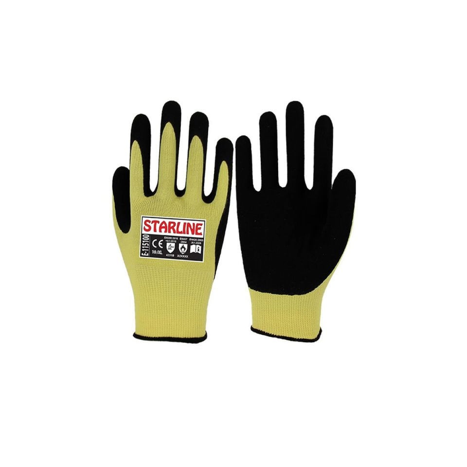 Starline E-115100 Kesilmeye Dirençli Nitril Eldiven