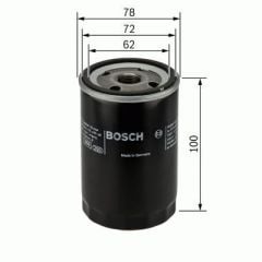 BOSCH 0451103111 YAĞ FİLTRESİ DOBLO BRAVA BRAVO FIORINO TEMPRA TİPO UNO SLX ALBEA PALIO PUNTO MAREA PANDA STILO