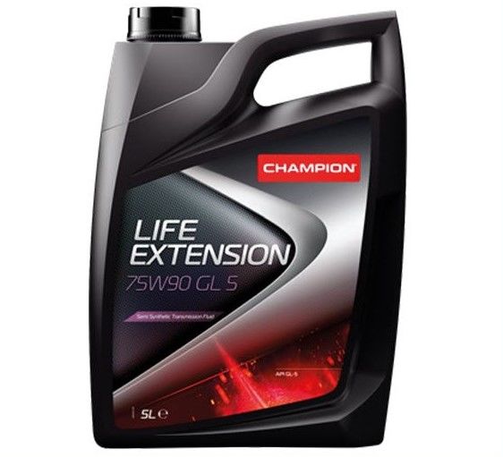 CHAMPİON 8203701 LİFE EXTENSİON 75W90 GL 5 ŞANZIMAN DİŞLİ YAĞI 1 LT