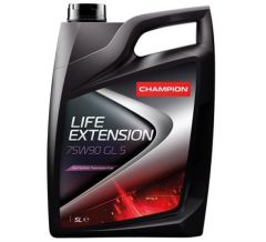CHAMPİON 8203701 LİFE EXTENSİON 75W90 GL 5 ŞANZIMAN DİŞLİ YAĞI 1 LT