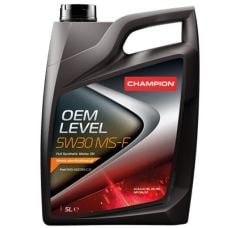 CHAMPİON 1043911 5W30 OEM LEVEL MS-F PARTİKÜL 5 LT