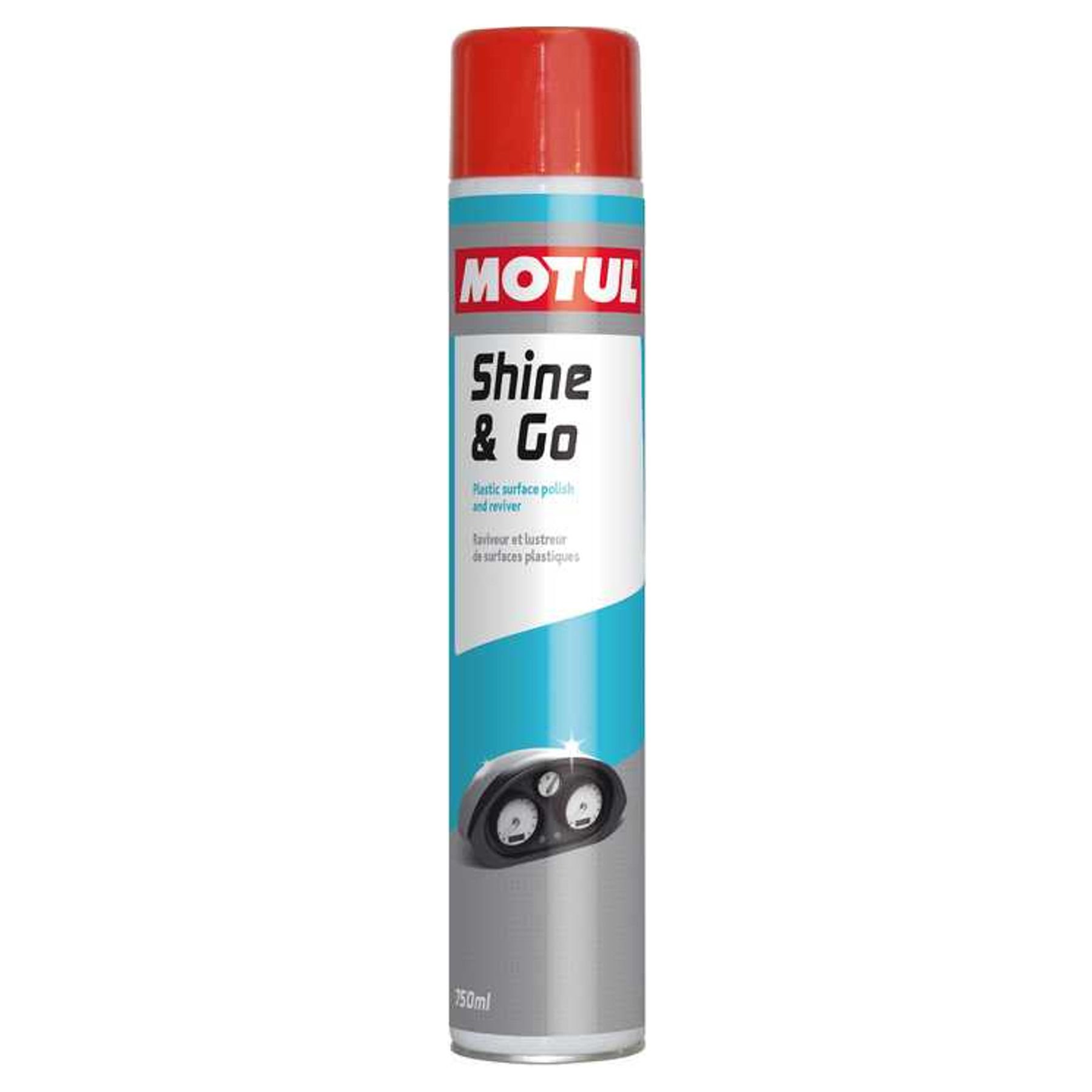 MOTUL SHİNE Yüzde 26;GO PLASTİK YÜZEY CİLASI PARLATICI