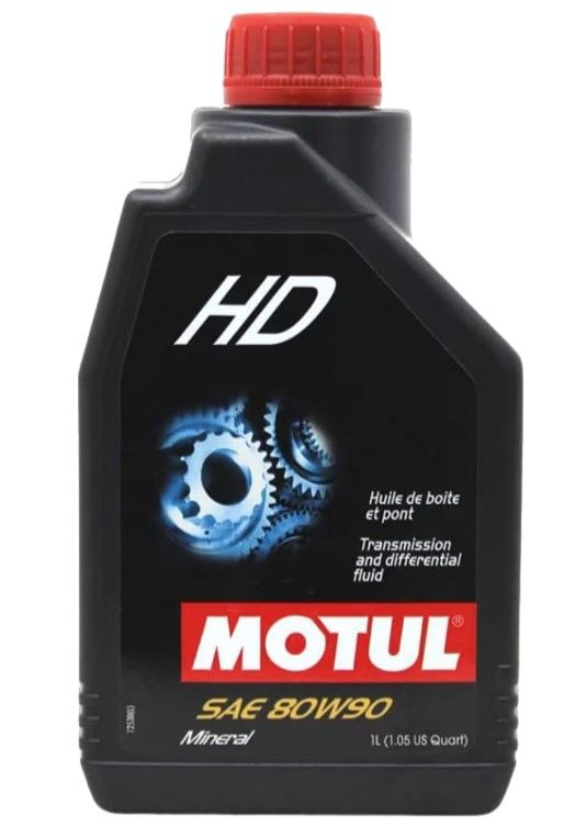 MOTUL HD 80W90 ŞANZIMAN DİŞLİ YAĞI 1 LT