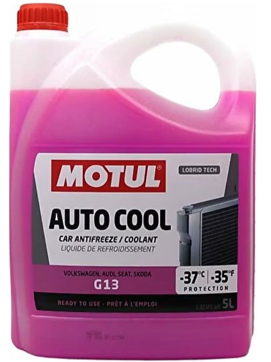 MOTUL AUTO COOL KIRMIZI ANTİFRİZ 5 LT