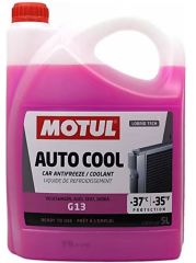 MOTUL AUTO COOL KIRMIZI ANTİFRİZ 5 LT