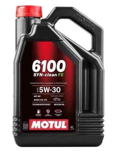 MOTUL 6100 SYN-CLEAN 5W30 5LT