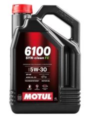 MOTUL 6100 SYN-CLEAN 5W30 5LT