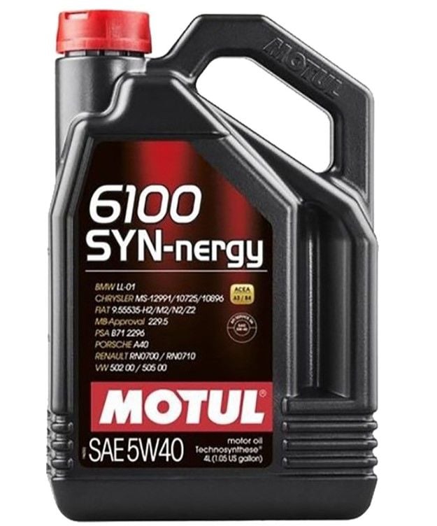MOTUL 6100 SYN-NERGY 5W40 4LT