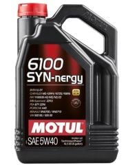 MOTUL 6100 SYN-NERGY 5W40 4LT
