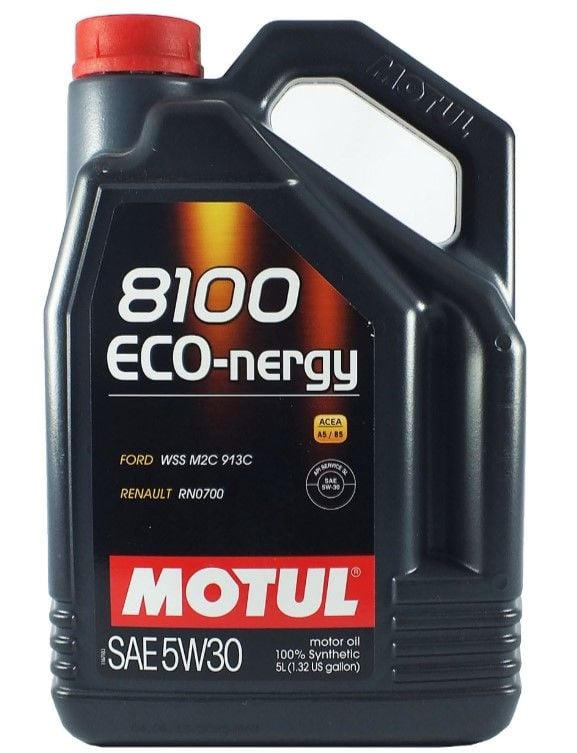 MOTUL 8100 ECO-NERGY 5W30 5 LT