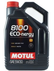 MOTUL 8100 ECO-NERGY 5W30 5 LT