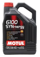 MOTUL 6100 SYN-NERGY 5W40 5 LT