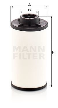 H 6003z ŞANZIMAN YAĞ FİLİTRESİ 6 VİTES (VOLKSWAGEN-AUDİ-SEAT-SKODA)