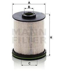 MANN PU 9012/1Z YAKIT FİLİTRESİ ASTRA K B16DTE B16DTH