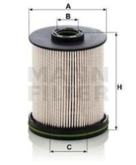 MANN PU 9012/1Z YAKIT FİLİTRESİ ASTRA K B16DTE B16DTH