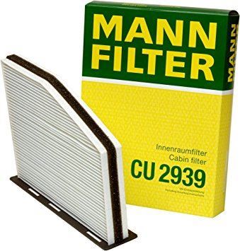 MANN CU 2939 POLEN FİLİTRESİ WOLKSVOGEN SEAT AUDİ
