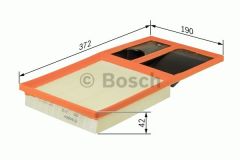 BOSCH F026400035 HAVA FİLTRESİ GOLF 5 1.4 FSİ POLO 1.4 FSİ TOURAN 1.6 FSİ