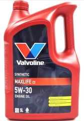 VALVOLİNE MAXİLİFE C3 5W30 5 LT