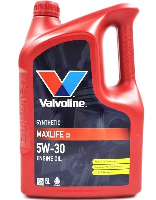 VALVOLİNE SYNPOWER XL-III-C3 5W30 5 LT