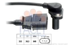 FACET 90220 HIZ SENSÖRÜ BORA GOLF 4 A3 LEON OCTAVİA TOLEDO