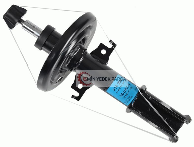 SACHS 315 290 ÖN AMARTİSÖR MEGANE III FLUENCE 2009>