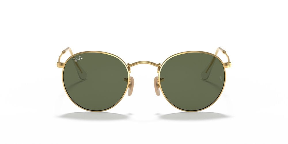 Ray-Ban 3447 001 53 Round Metal Güneş Gözlüğü