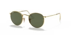 Ray-Ban 3447 001 53 Round Metal Güneş Gözlüğü