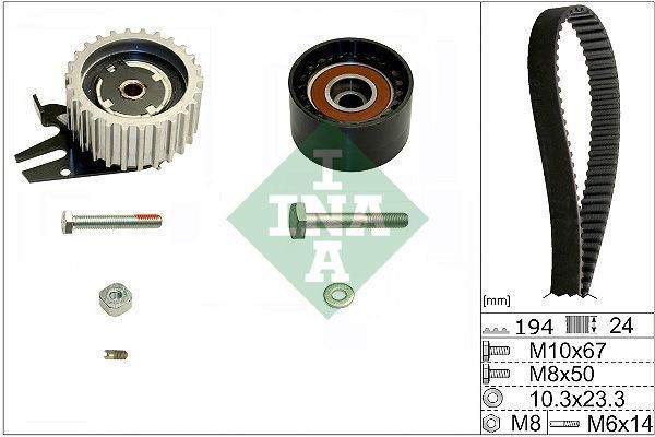 Fiat Bravo Triger Seti 1.6 Dizel 2008-2014 Orijinal Tip INA