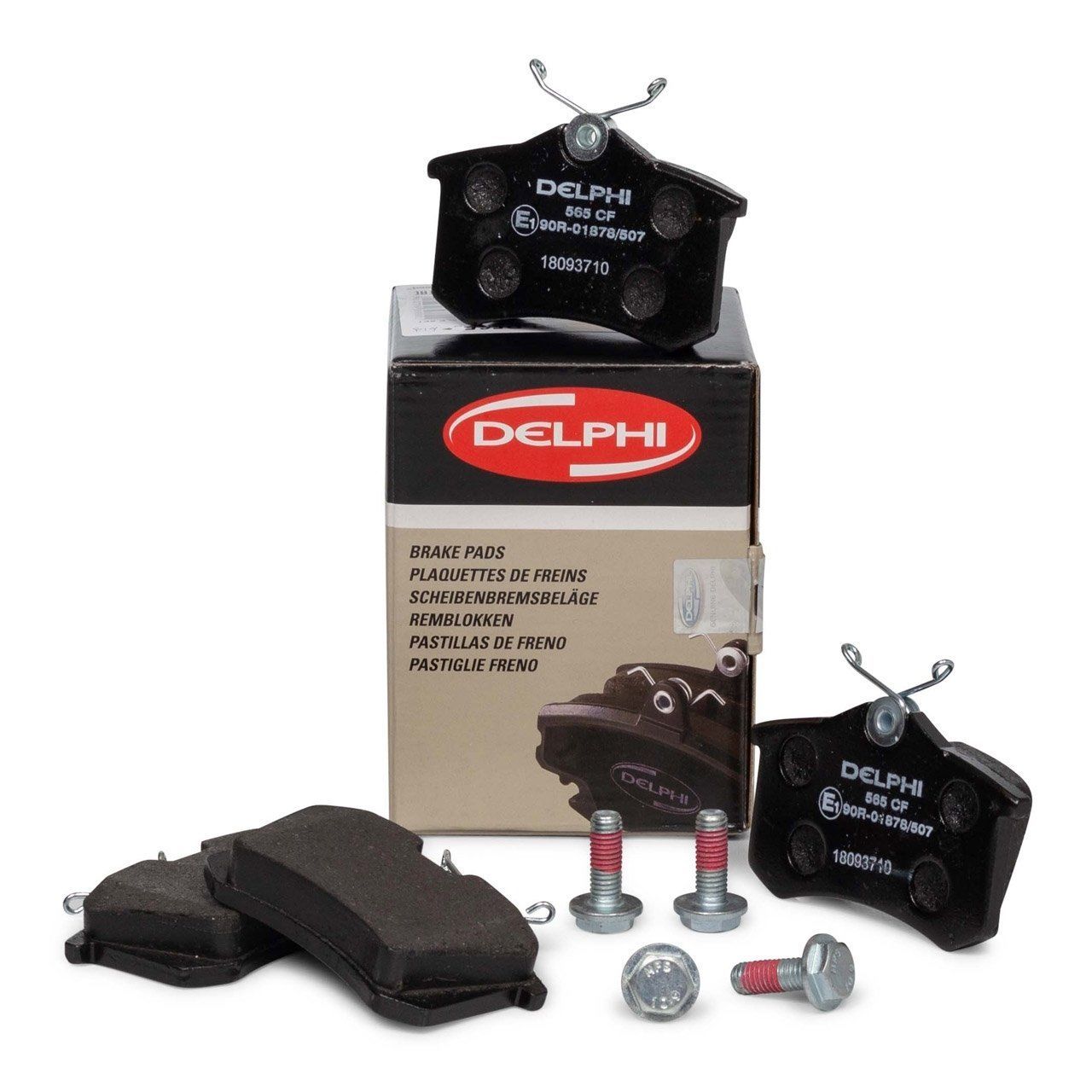 Peugeot 308 2007-2013 Arka Fren Balatası Delphi Marka