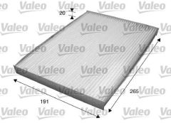 Nissan Qashqai Polen Filtresi 2.0 DCi 2007-2013 VALEO