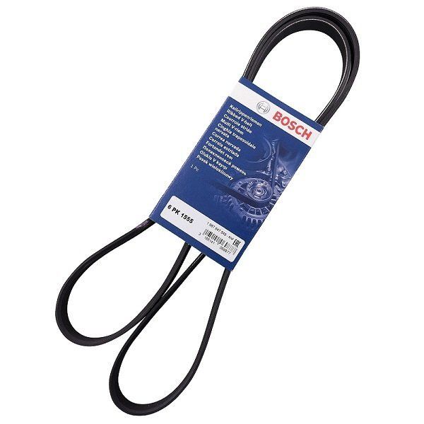 Peugeot Partner 1.6 16 Valf Benzinli V Kayışı (Klimalı) Bosch 1987947949 6PK1555 6PK1560