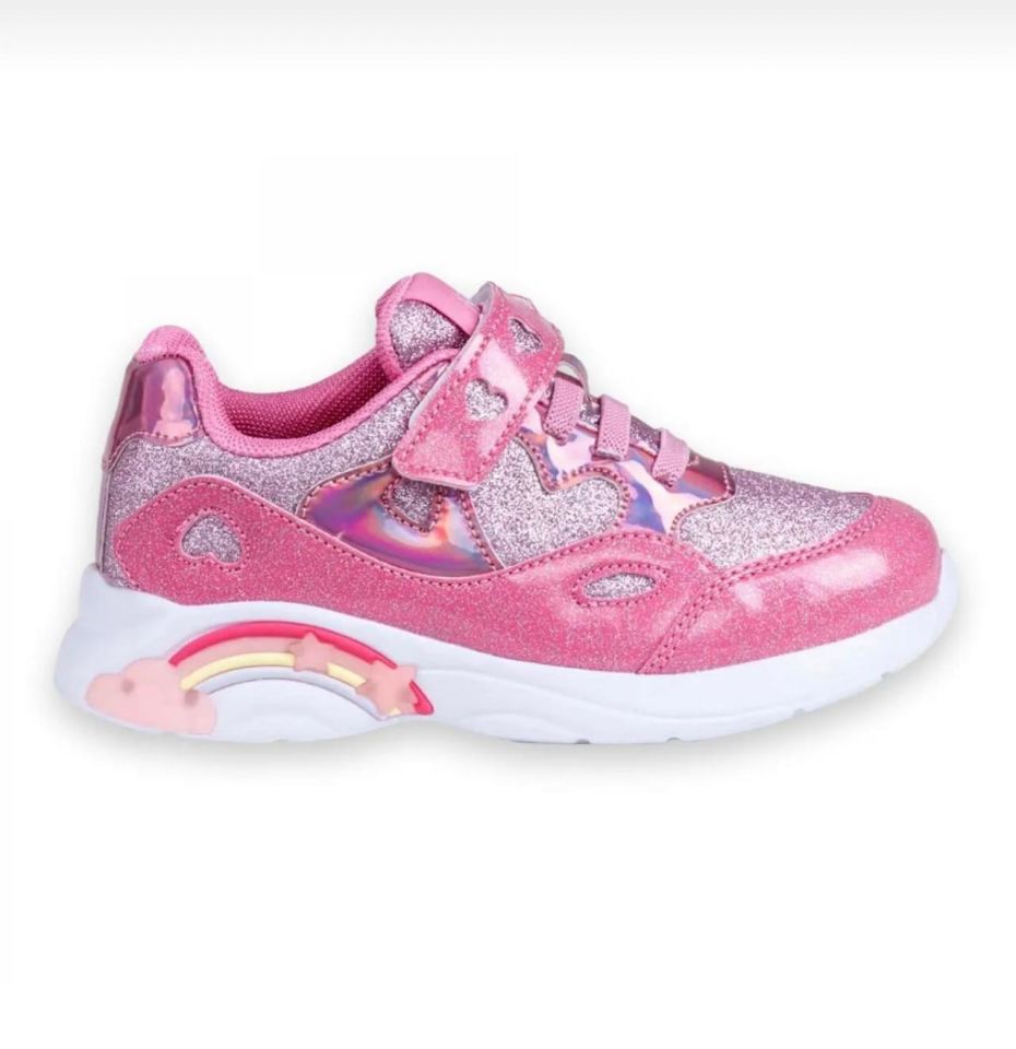 BUCKHEAD BUCK4348 DIANA Pembe Işıklı Spor Ayakkabı