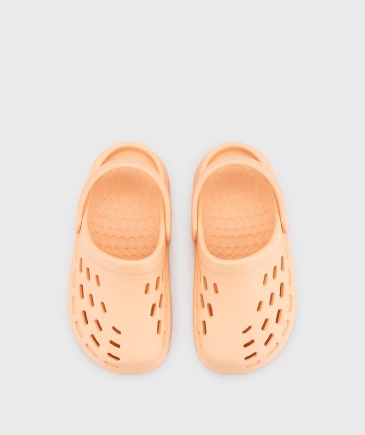 S10326-226 IGOR ÇOCUK ATKILI SANDALET SPORT APRICOT
