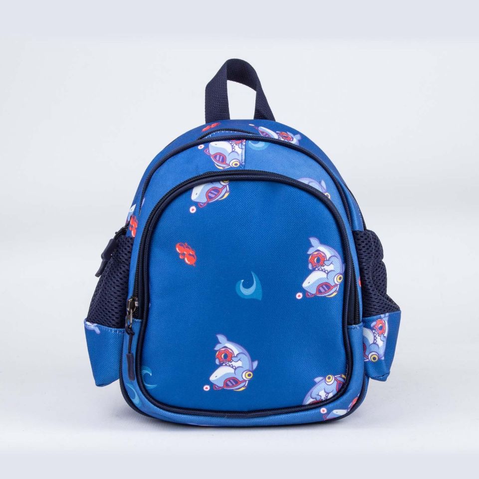 IGOR BP10001 Dame Shark Erkek Çocuk Anaokulu Çanta