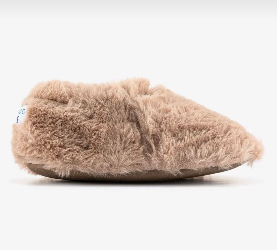 HOPFRÖG FURRY FURRY BEJ KÜRK BAREFOOT PATİK