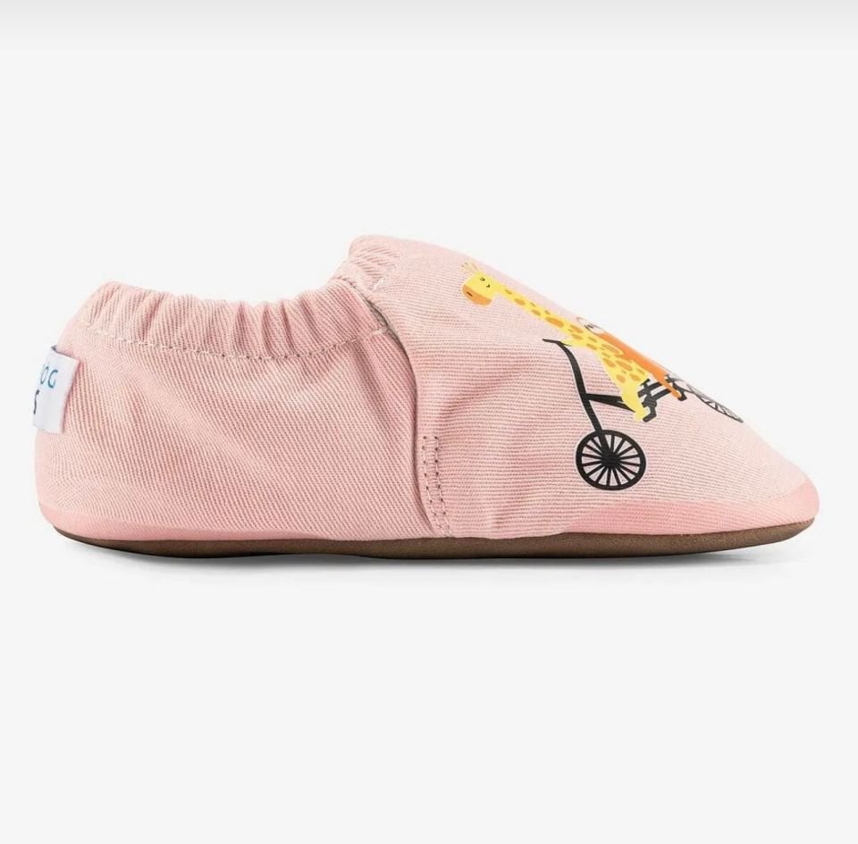 HOPFRÖG KITE-BIKE HYPER TOZ PEMBE BAREFOOT AKILLI PATİK
