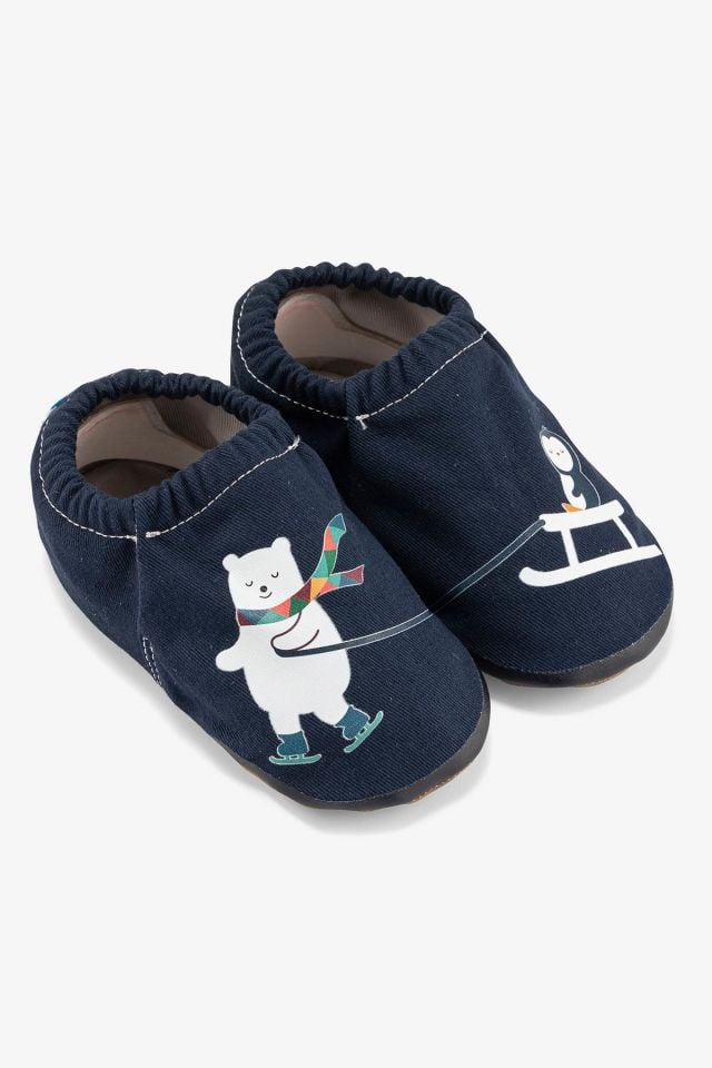 HOPFRÖG BUDDY BUDDY HYPER LACİVERT BAREFOOT AKILLI PATİK