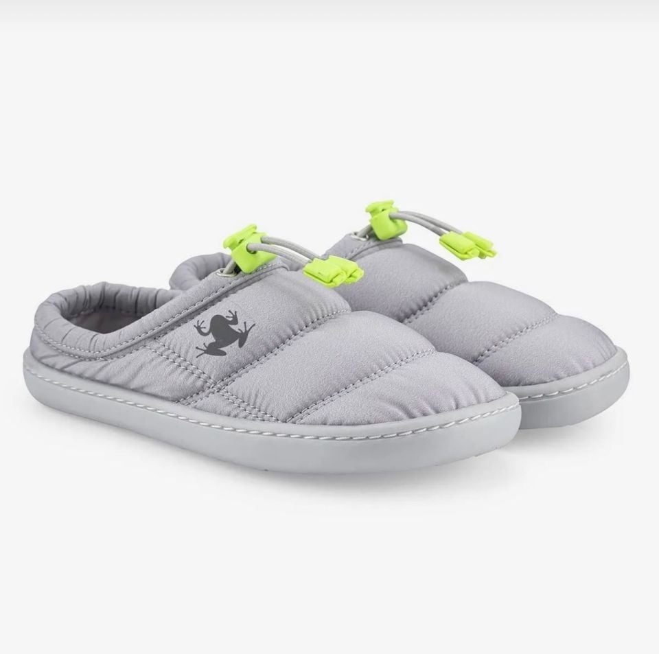 HOPFRÖG HOPPUFF CASUAL DİNAMİK GRİ BAREFOOT ÇOCUK AYAKKABI